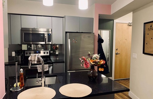 North End Apartment | Downtown Oasis with a Balcony, Family-Friendly, WiFi