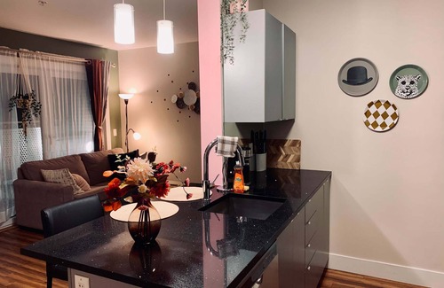 North End Apartment | Downtown Oasis with a Balcony, Family-Friendly, WiFi