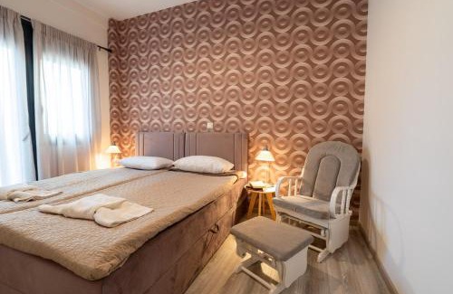 Omonia Apartment | Downtown Penthouse With Gym And Acropolis View