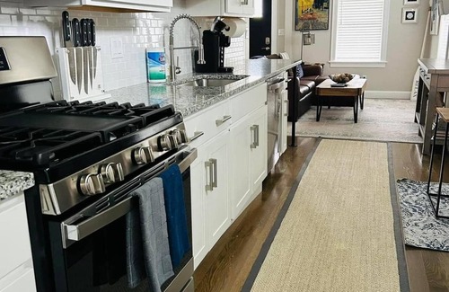 Plymouth Cultural District Apartment | Downtown Plymouth Historic Waterfront Luxury Apartments Ocean View