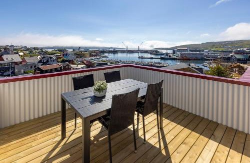 Torshavn Apartment | Downtown - Retro Decor - Stunning Views - Terrace