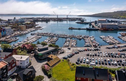 Torshavn Apartment | Downtown - Retro Decor - Stunning Views - Terrace