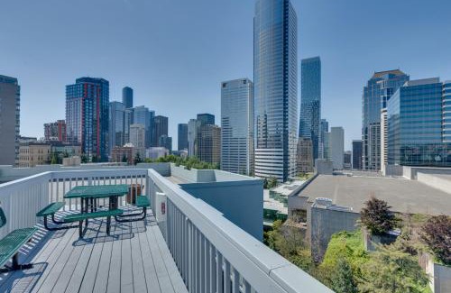 Downtown Seattle Apartment | Downtown Seattle Condo with Rooftop Deck and Views!