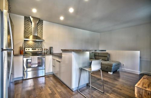 Sherbrooke Apartment | Downtown Sherby - Central, Parking, King Bed, Sleeps 3