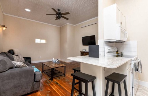 Spearfish Apartment | Downtown Spearfish Loft West