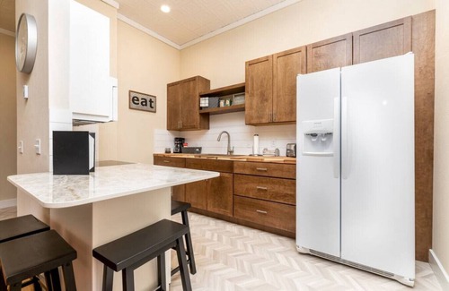 Spearfish Apartment | Downtown Spearfish Loft West