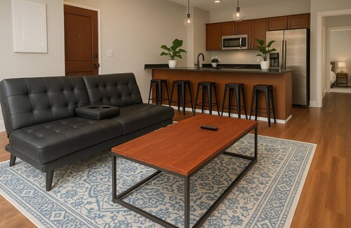 Downtown Cleveland Apartment | Downtown Sq: Stadium, Casino, Rock Hall, Clinic