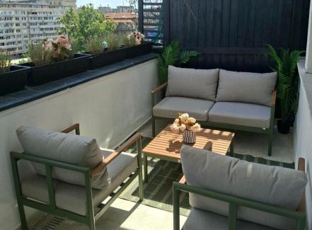 Gara de Nord Apartment | Downtown Terrace Nest Victoriei Gara de Nord