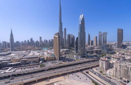 Za'abeel 2 Apartment | Downtown Views Open Burj View 34th Floor 2BD