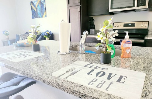 Central West End Apartment | Downtown West Stellar Suite- King w/Patio (223)