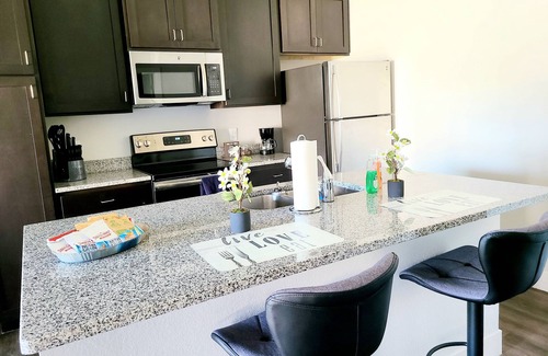 Central West End Apartment | Downtown West Stellar Suite- King w/Patio (223)