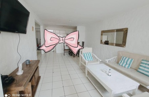 Punta Hermosa Apartment | Dpto 1er Nivel, cochera, parrilla, tv, wifi, Gym