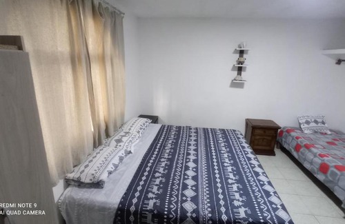 Punta Hermosa Apartment | Dpto 1er Nivel, cochera, parrilla, tv, wifi, Gym