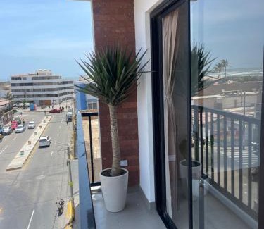 Pimentel Apartment | DPTO de 2 Dorm y Terraza Vista al Mar