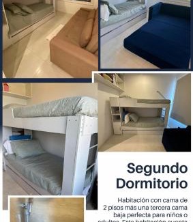 San Bernardino Apartment | Dpto de playa 2 dormitorios Aqua Village Sanber