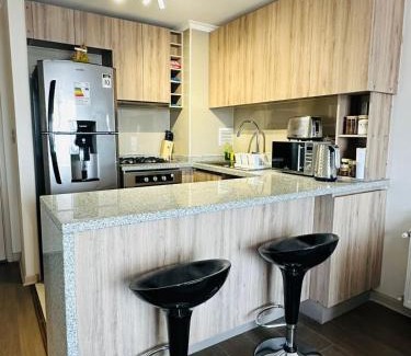Temuco Apartment | Dpto Vip, moderno, centrico, con estacionamiento