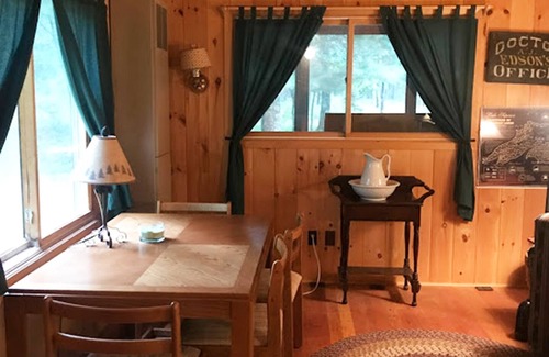 Minong Cabin | dr John's rustic retreat