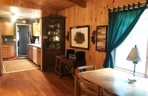 Minong Cabin | dr John's rustic retreat