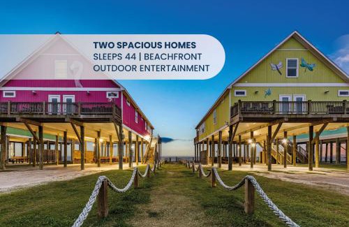 Port Bolivar House | Dragonfly & Flamingo