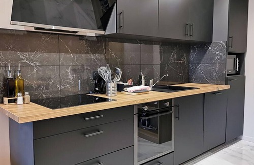 Moyen-Vernet Apartment | Dragons Catalan whirlpool bath, terrace, ground fl