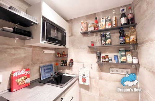 Schwaig bei Nuernberg Apartment | Dragons Nest: Cozy & Modern Attic Loft Nuremberg