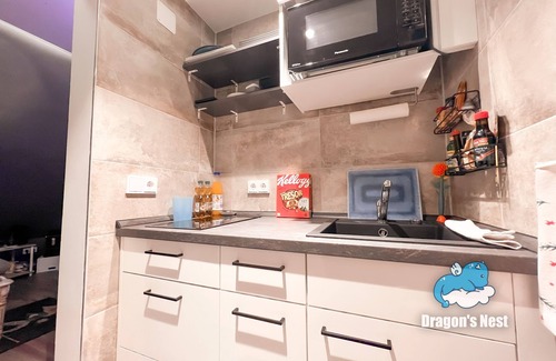 Schwaig bei Nuernberg Apartment | Dragons Nest: Cozy & Modern Attic Loft Nuremberg