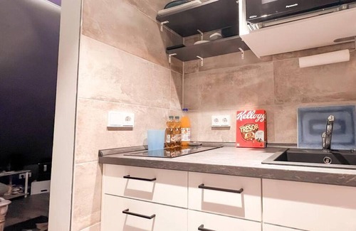 Schwaig bei Nuernberg Apartment | Dragons Nest: Cozy & Modern Attic Loft Nuremberg