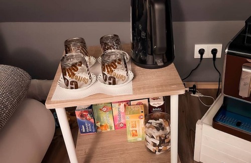 Schwaig bei Nuernberg Apartment | Dragons Nest: Cozy & Modern Attic Loft Nuremberg