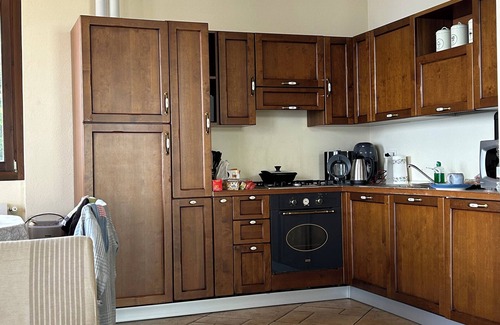 Oggebbio Apartment | Dream balcony with panoramic view + pool on Lake Maggiore