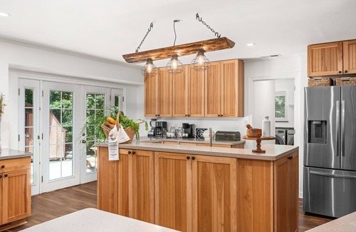 Chestnut Mound House | Dream Estate with Pool, Bonfire, Game Room & 100 Acres of Nature