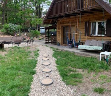 gmina Zabrodzie House | Dream Forest Cabin -dom w lesie pod Warszawą