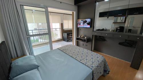 Alphaville Apartment | Dream House - Flat Aconchegante em Alphaville, Estacionamento Grátis, Ótima Localização!