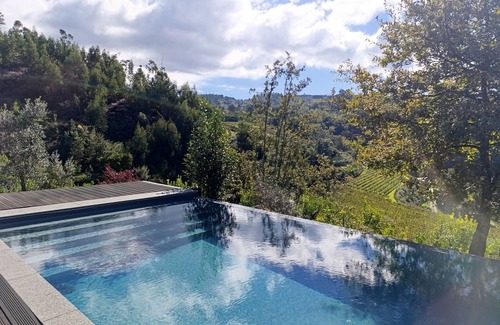 Marco de Canaveses House | Dream house with infinity pool overlooking the vineyard!