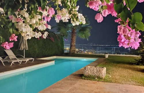 Kadıkale Villa | Dream house with fantastic panoramic ocean view and private pool, year-round