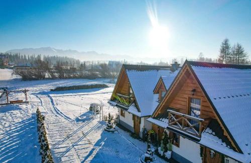 Poronin Ski Chalet | Dream House z basenem i jacuzzi