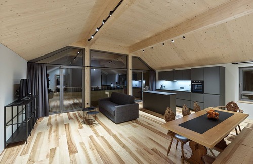 Schoppernau House | Dream location with sun terrace, private sauna and mountain view
