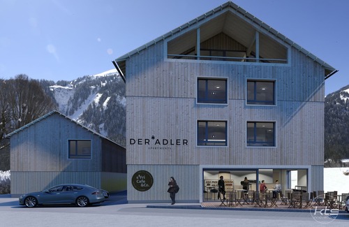 Schoppernau House | Dream location with sun terrace, private sauna and mountain view
