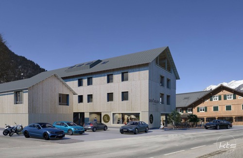 Schoppernau House | Dream location with sun terrace, private sauna and mountain view