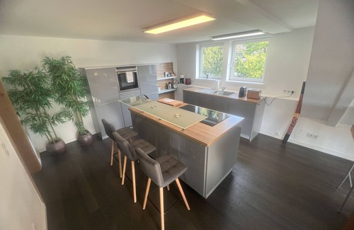 Ruettenscheid Apartment | Dream loft near Messe Essen/Düsseldorf with its own elevator