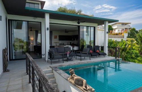 Ko Lanta Villa | Dream pool villa with sea glimpses