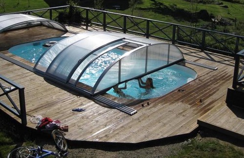 Ryd House | Dream vacation with pool by the lake with boat and sauna