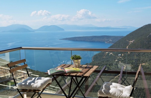 Evgiros Villa | Dream Villa With Breathtaking View To The Ionian Sea - Ideal for families