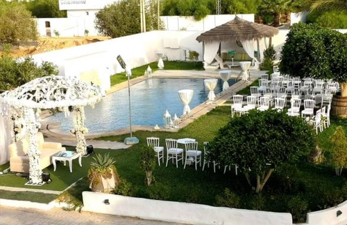 Djerba Midoun Villa | Dream villa in Djerba (12 pers max = two apartments)