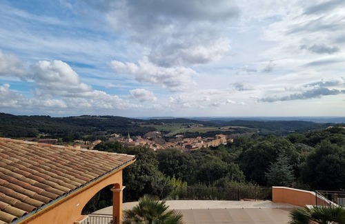 Faugeres Villa | Dream villa with exceptional view of the Hérault - sleeps 8 - Faugères