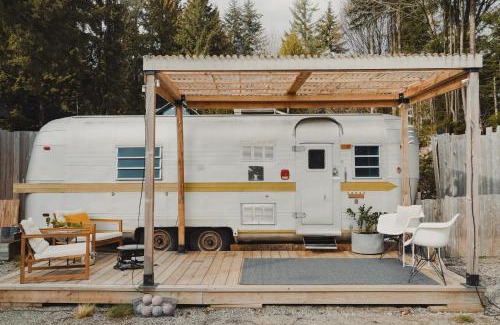 Gibsons Other | Dreamy Airstream Hideaway with Hot Tub