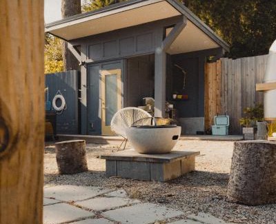 Gibsons Other | Dreamy Airstream Hideaway with Hot Tub