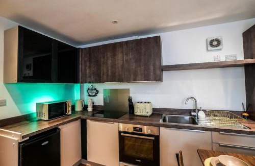 Sheffield Apartment | Dreamy escape 2BD apt sofa bed Kelham Hub