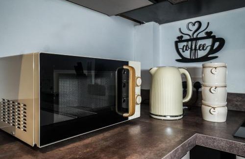 Sheffield Apartment | Dreamy escape 2BD apt sofa bed Kelham Hub