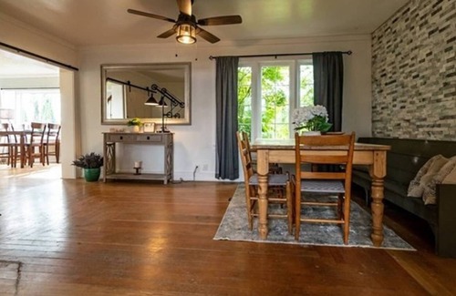 Sequim House | Dreamy Farm House Nestled In A Nursery