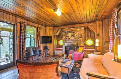 Crossville House | Dreamy Homestead Escape Patio, Ranch On-Site